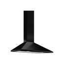 Grade A Smeg KSED95NEE 90cm Chimney Cooker Hood Black