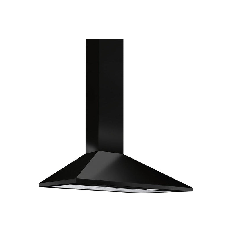 Grade B Smeg KSED95NEE 90cm Chimney Cooker Hood Black