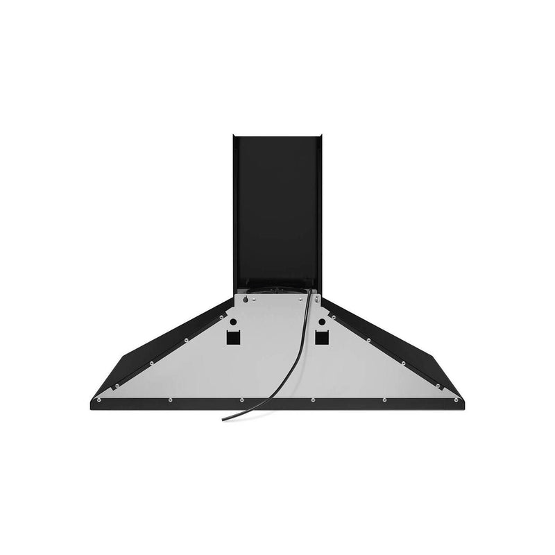 Grade B Smeg KSED95NEE 90cm Chimney Cooker Hood Black