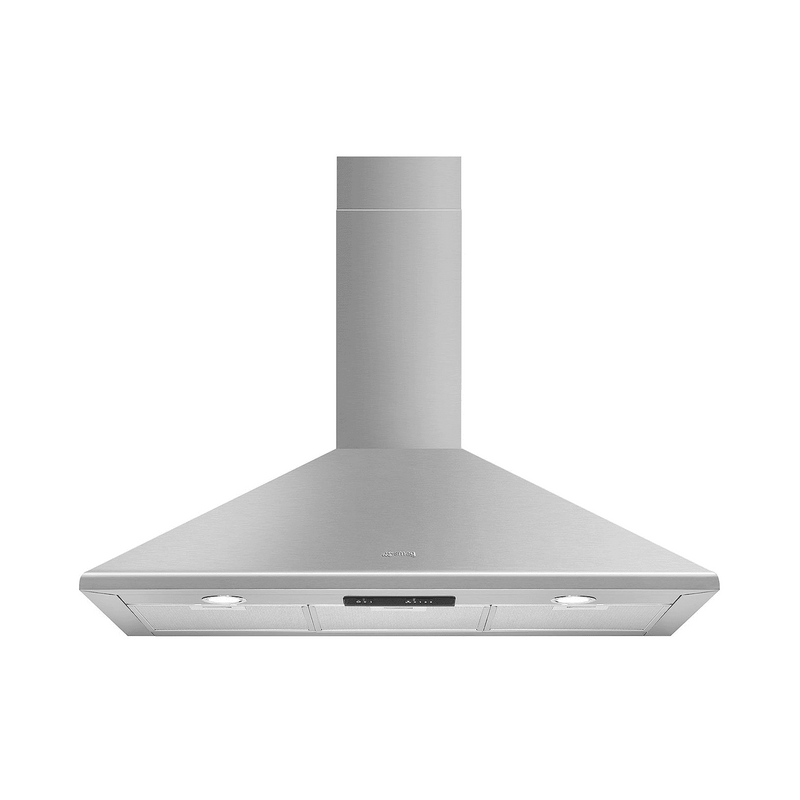 Grade B Smeg KSED95XE 90cm Chimney Hood Stainless Steel
