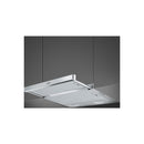 Grade C Smeg Cucina 60cm Telescopic Canopy Cooker Hood - Stainless Steel
