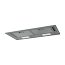 Grade A Smeg KSG70E 73cm Canopy Cooker Hood Silver