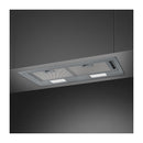 Grade A Smeg KSG70E 73cm Canopy Cooker Hood Silver