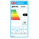 Grade B Smeg KSG8P4X 75cm Canopy Cooker Hood