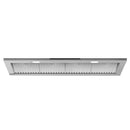 Grade B Smeg KSGT124X 120cm Canopy Hood Stainless Steel