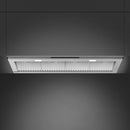 Grade B Smeg KSGT124X 120cm Canopy Hood Stainless Steel
