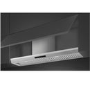 Grade B Smeg KSGT124X 120cm Canopy Hood Stainless Steel