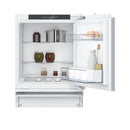 Grade B Neff N50 KU1212FE0G Integrated 134 Litre Built Under Fridge
