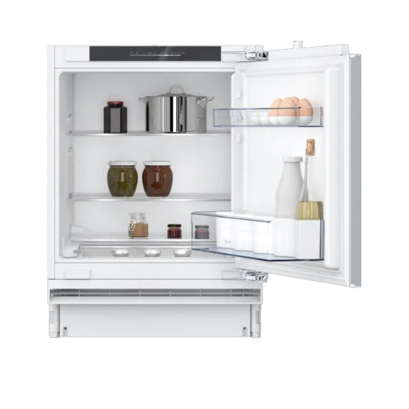 Grade B Neff N50 KU1212FE0G Integrated 134 Litre Built Under Fridge