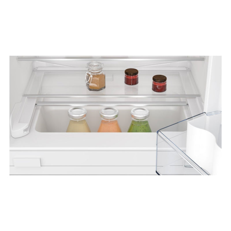 Grade B Neff N50 KU1212FE0G Integrated 134 Litre Built Under Fridge