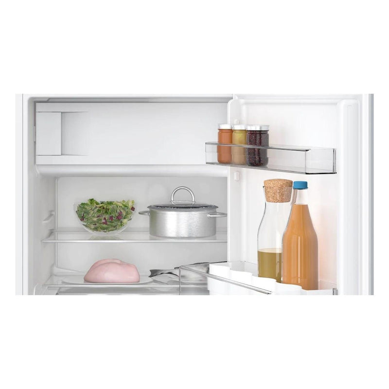 Grade A Bosch Series 4 KUL22VFD0GIntegrated 110 Litre Under Counter Fridge White