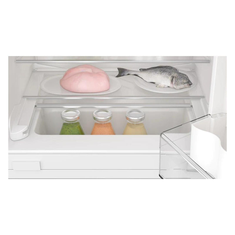 Grade A Bosch Series 4 KUL22VFD0GIntegrated 110 Litre Under Counter Fridge White