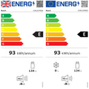Grade A Bosch Series 4 134 Litre Under Counter Integrated Fridge