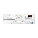 Grade B 6000 series 9KG 1400rpm Washing Machine - White