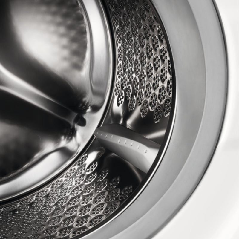 Grade B AEG 7000 Series ProSteam L7WC84636BI Integrated 8/4KG 1600 Spin Washer Dryer White