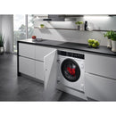 Grade A AEG 7000 Series ProSteam L7WC84636BI Integrated 8/4KG 1600 Spin Washer Dryer White
