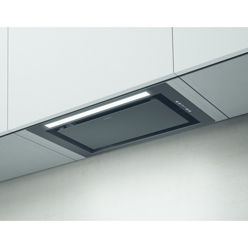 Grade B Elica Lane LANE-80-BLK 72cm Canopy Cooker Hood Black
