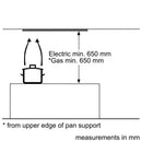 Grade A Siemens iQ300 LB75566GB 75cm Canopy Cooker Hood - Silver