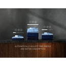 Grade B AEG 7000 Series ProSteam LF7C8636BI Integrated 8KG 1400 Spin Washing Machine White