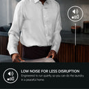 Grade B AEG 7000 Series ProSteam LF7C8636BI Integrated 8KG 1400 Spin Washing Machine White