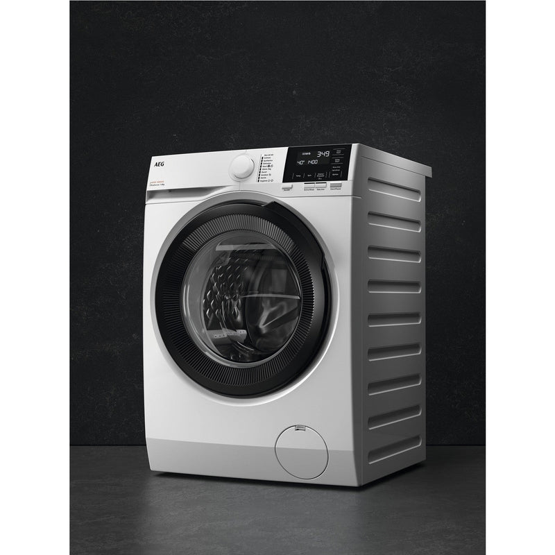 Grade B AEG 6000 Series LFR61144B Freestanding 10KG 1400 Spin Washing Machine White