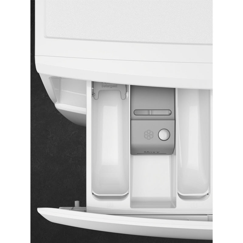 Grade B AEG 6000 Series LFR61144B Freestanding 10KG 1400 Spin Washing Machine White