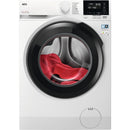 Grade B AEG 7000 Series ProSteam LFR71844B 8KG 1400 Spin Washing Machine White