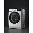 Grade A AEG LFR71844B 8KG 1400 Spin Washing Machine White