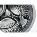 Grade B AEG 7000 Series ProSteam LFR71844B 8KG 1400 Spin Washing Machine White
