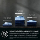 Grade B AEG 7000 Series ProSteam LFR741144B Freestanding 11KG 1400 Spin Washing Machine White