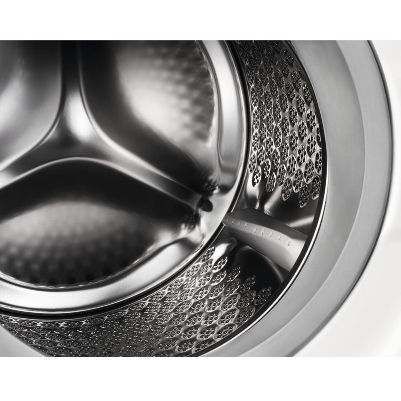 Grade B AEG 6000 Series ProSense LFX6G8434BI Integrated 8KG 1400 Spin Washing Machine White
