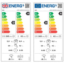 Grade A AEG 7000 Series ProSteam 8kg Wash 5kg Dry Washer Dryer - White
