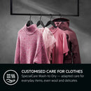 Grade B AEG 7000 Series ProSteam LWR7185M4B Freestanding 8/5KG 1400 Spin Washer Dryer White