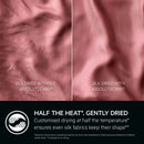 Grade B AEG 7000 Series ProSteam LWR7185M4B Freestanding 8/5KG 1400 Spin Washer Dryer White