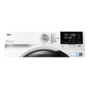 Grade B AEG 7000 Series ProSteam LWR7185M4B Freestanding 8/5KG 1400 Spin Washer Dryer White