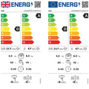 Grade B AEG 6000 Series AutoSense 8kg Wash 4kg Dry 1600rpm Washer Dryer - White