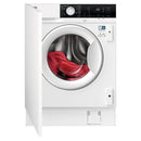 Grade B AEG 6000 Series AutoSense 8kg Wash 4kg Dry 1600rpm Integrated Washer Dryer - White