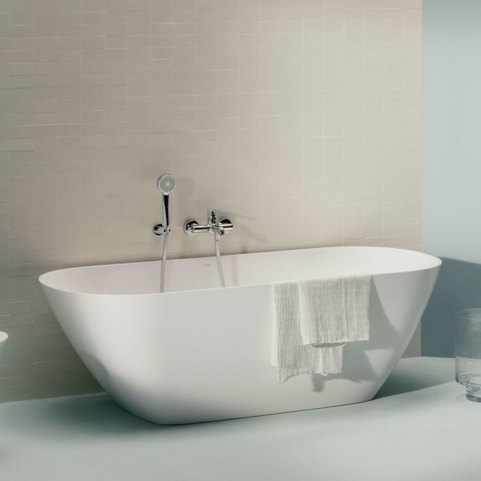 Laufen Lua bathtub 170x75 cm, white H2200820000001