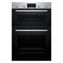 Grade A Refrubished Bosch Series 4 MBA533BS3B 60cm Double Built In Electric Oven