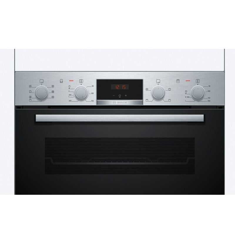Refrubished Bosch Series 4 MBA533BS3B 60cm Double Built In Electric Oven
