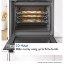 Grade A Refrubished Bosch Series 4 MBA533BS3B 60cm Double Built In Electric Oven