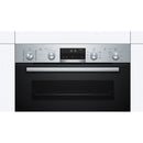 Grade B Bosch Series 6 MBA5785S6B 60cm Double Built In Electric Oven Stainless Steel