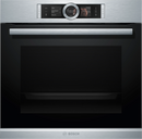 Bosch Series 8 Built-In Combi Steam Oven 60x60cm HSG636BS1 Stainless Steel