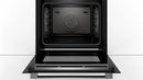 Bosch Series 8 Built-In Combi Steam Oven 60x60cm HSG636BS1 Stainless Steel