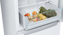 Bosch Series 2 Free-Standing Fridge-Freezer 186x60cm White KGN36NWEAG