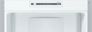 Bosch Series 2 Free-Standing Fridge-Freezer 186x60cm Stainless Steel KGN34NLEAG