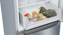 Bosch Series 2 Free-Standing Fridge-Freezer 186x60cm Stainless Steel KGN34NLEAG