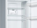 Bosch Series 2 Free-Standing Fridge-Freezer 186x60cm Stainless Steel KGN34NLEAG