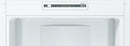 Bosch Series 2 Free-Standing Fridge-Freezer 186x60cm White KGN34NWEAG