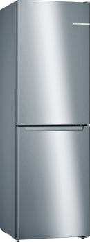 Bosch Series 2 Free-Standing Fridge-Freezer 186x60cm Stainless Steel KGN34NLEAG